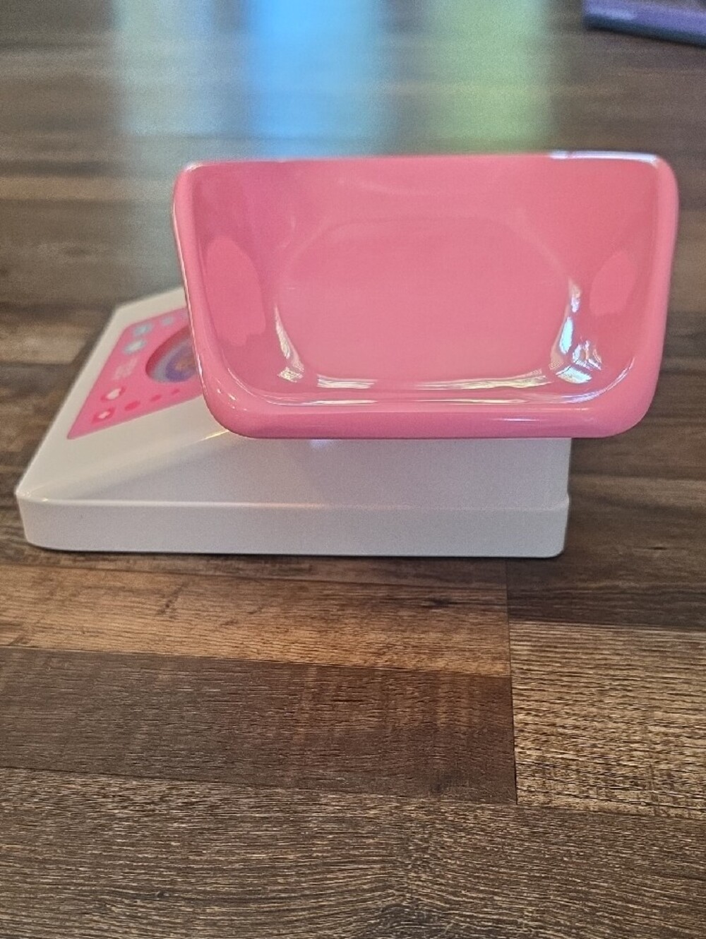 American Girl Pink and White Bitty Baby Play Scale - Picture 2 of 4